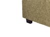 Boucle EU Double Size Ottoman Bed Olive Green VAUCLUSE_909679