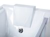Whirlpool Bath with LED 1800 x 900 mm White MARQUIS_718025