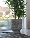 Vaso para plantas em fibra de argila cinzenta clara 32 x 32 x 37 cm DIONI_885273