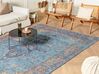 Bavlněný koberec 200 x 300 cm modrý KANSU_852287