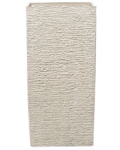 Kukkaruukku kiviseos beige 40 x 40 x 81 cm GAZA Kukkaruukku kiviseos beige 40 x 40 x 81 cm GAZA