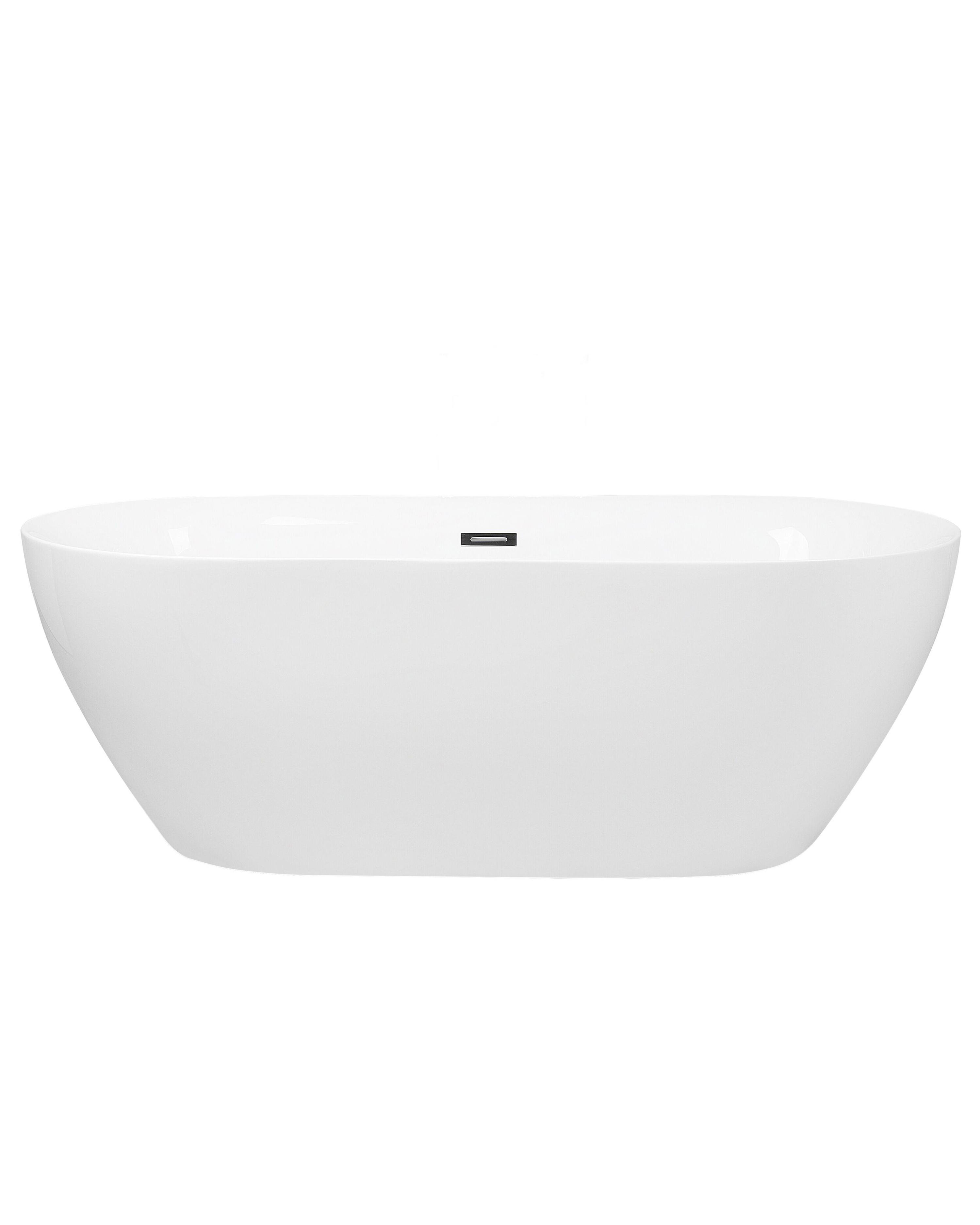 Wanna wolnostojąca 170 cm biała CARRERA