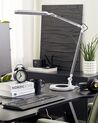 Metal LED Desk Lamp Silver GRUS_855130