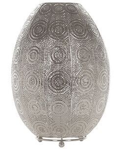 Pöytävalaisin metalli hopea MARINGA