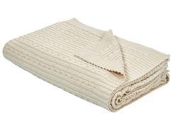 Huopa puuvilla beige 110 x 180 cm ANAMUR