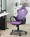 Swivel Office Chair Purple iCHAIR_22782