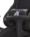 Cadeira gaming em pele sintética camuflada e preta VICTORY_767834