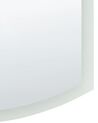 Oval LED Wall Mirror ø 78 cm Silver BEZIERS_844366