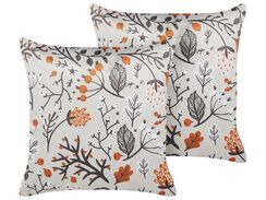 Koristetyyny sametti monivärinen 45 x 45 cm 2 kpl MONTBRETIA Koristetyyny sametti monivärinen 45 x 45 cm 2 kpl MONTBRETIA