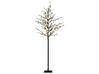 Outdoor LED Decoration Christmas Tree 150 cm Black IKOLA_835464