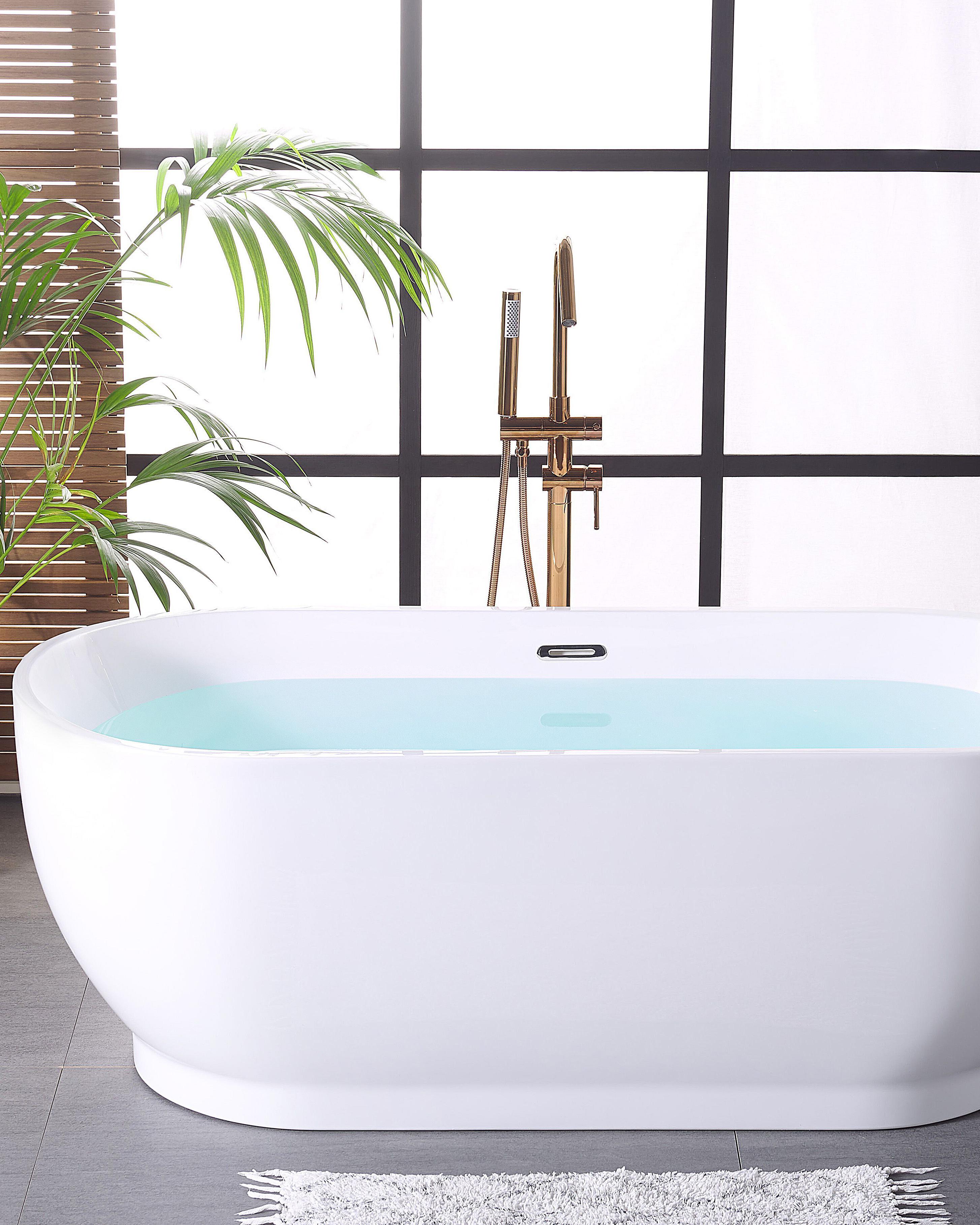 Wanna wolnostojąca biała LEVERA