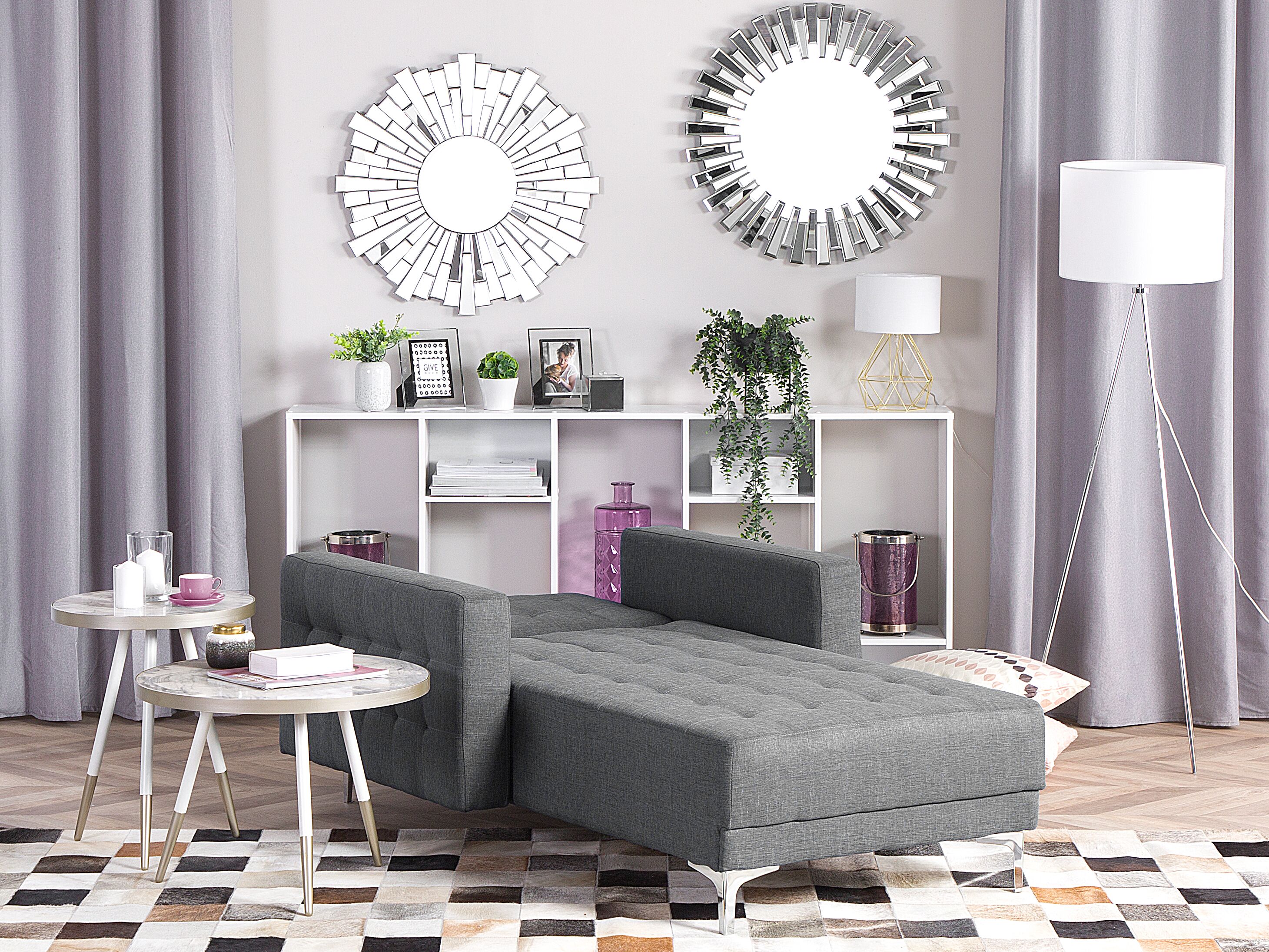 Szezlong szary ABERDEEN