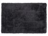 Tappeto shaggy rettangolare nero 160 x 230 cm CIDE_746842