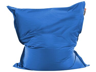 Sitzsack mit Innensack für In- und Outdoor 140 x 180 cm marineblau FUZZY