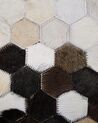 Vloerkleed patchwork beige/bruin 160 x 230 cm EYIM_764670