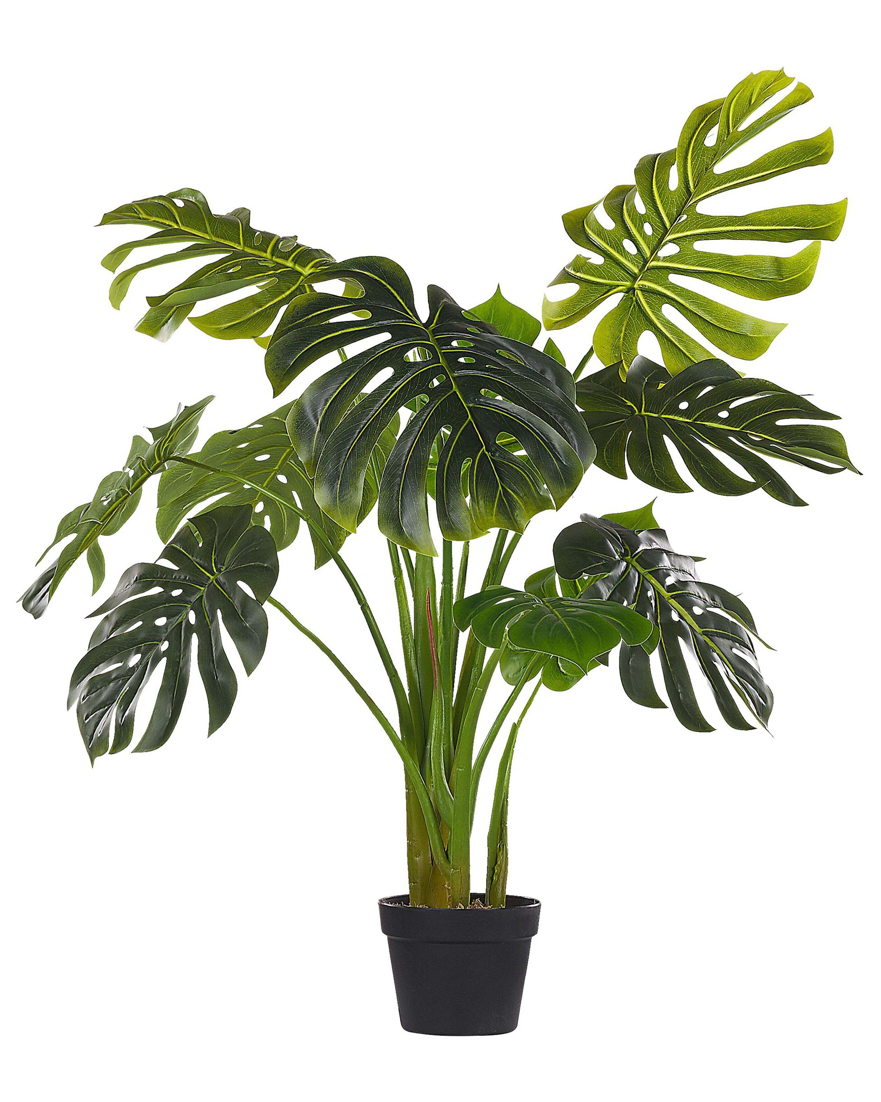 Planta artificial em vaso 113 cm MONSTERA PLANT | Beliani.pt