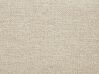 Cama de casal continental em tecido creme 180 x 200 cm DYNASTY_873573