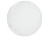 Udendørs pude grå/hvid stof ø 40 cm sæt af 2 VALSORDA_882376