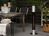 Electric Patio Heater with Built-in Ashtray VEZUVIO _762160