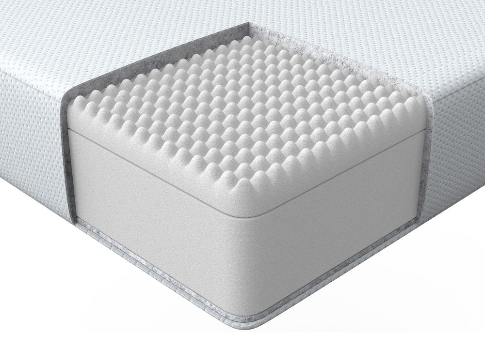EU Single Size Foam Mattress PEARL Beliani.co.uk