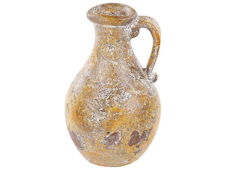 Terracotta dekorativ vase 28 cm multifarvet FILIPPI_850317
