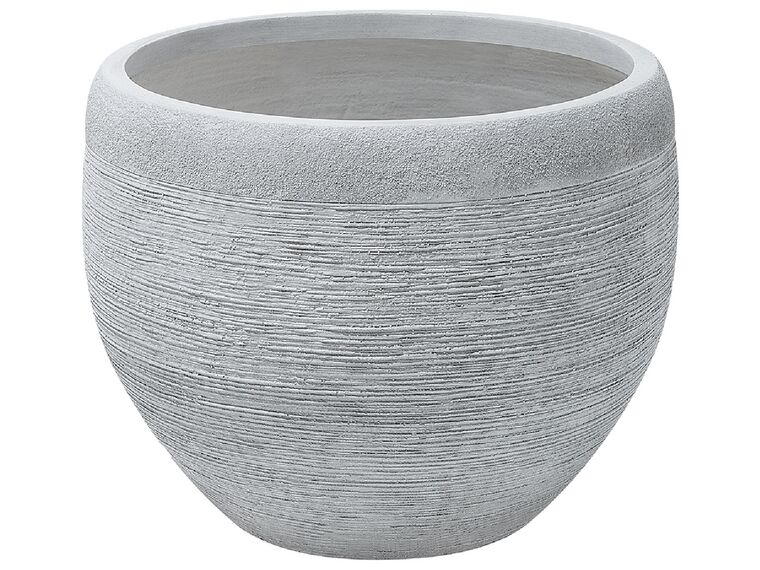 Vaso pietra bianco 50 x 50 x 39 cm ZAKROS_856400