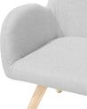 Fabric Armchair Grey BJARN_546933