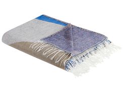 Viltti akryyli monivärinen 130 x 170 cm YALADI Viltti akryyli monivärinen 130 x 170 cm YALADI