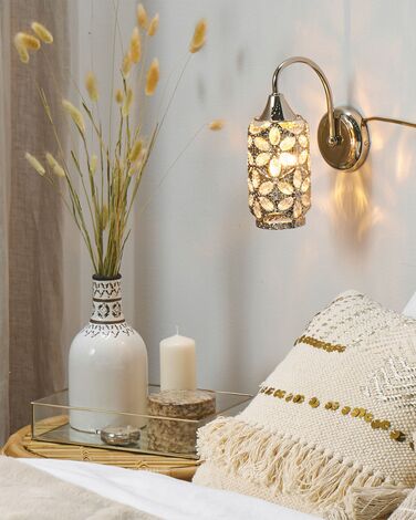 Wall Lamp Silver SYSOLA