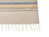 Bavlnený kelímový koberec 140 x 200 cm viacfarebný APARAN_869637