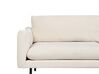3 Seater Fabric Sofa Light Beige VINTERBRO_908623