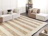 Jutový koberec 300 x 400 cm béžový ZIARAT_869784