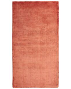 Matto viskoosi oranssi 80 x 150 cm GESI II