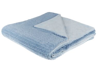 Blanket 200 x 220 cm Blue BJAS