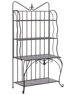 Kasvihylly metalli 4-tasoinen musta PAVONA Kasvihylly metalli 4-tasoinen musta PAVONA