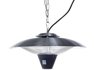 Ceiling Mounted Electric Patio Heater Silver KABA