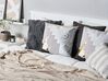 Set of 2 Cotton Cushions Cheetah Motif 45 x 45 cm Multicolour DIGITALIS_801595
