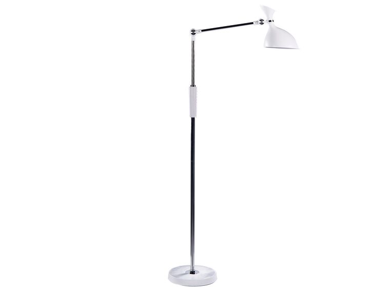 Stehlampe LED weiß 169 cm ANDROMEDA_855331