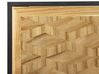 Cama con somier de madera clara 140 x 200 cm ERVILLERS_904419