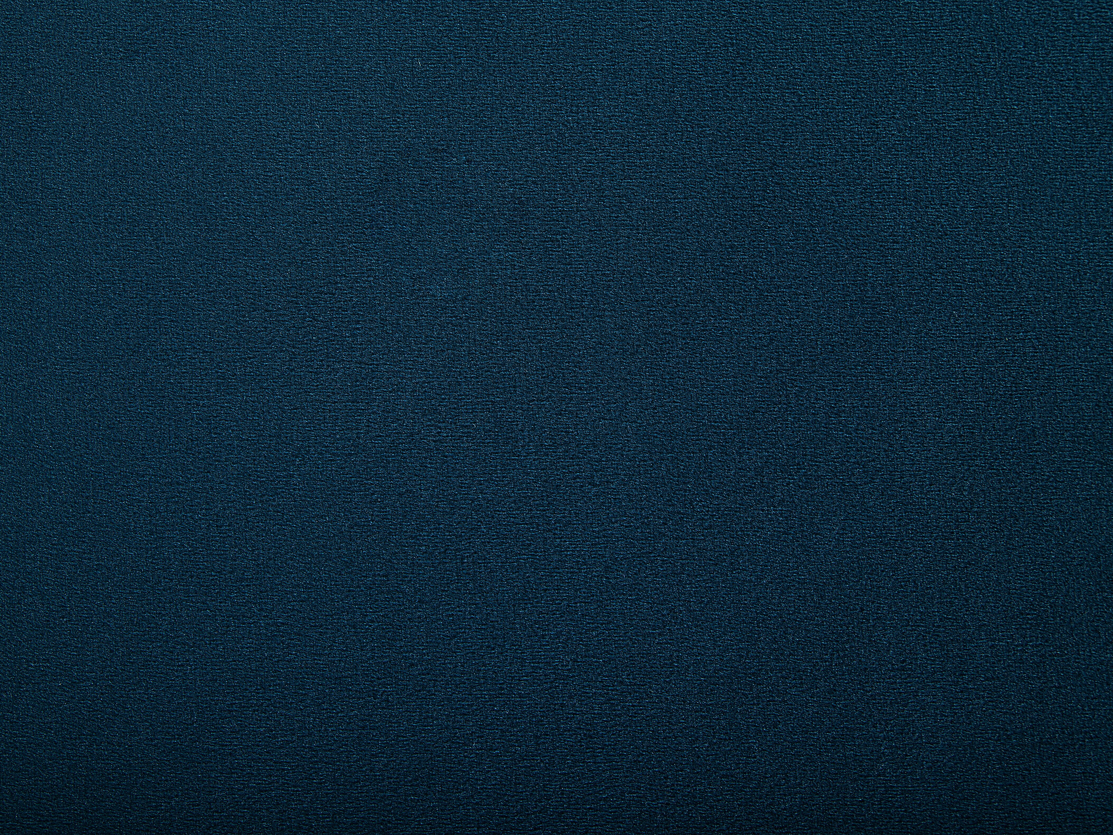 Sofa 2-osobowa welurowa niebieska BODO