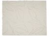 Cotton Blanket 130 x 160 cm Beige ACACIA_820975