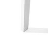 Mesa de jardín madera blanca 100 x 55 cm BALTIC II_804522