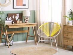 Narutuoli polyrottinki ruskeanharmaa/keltainen ACAPULCO