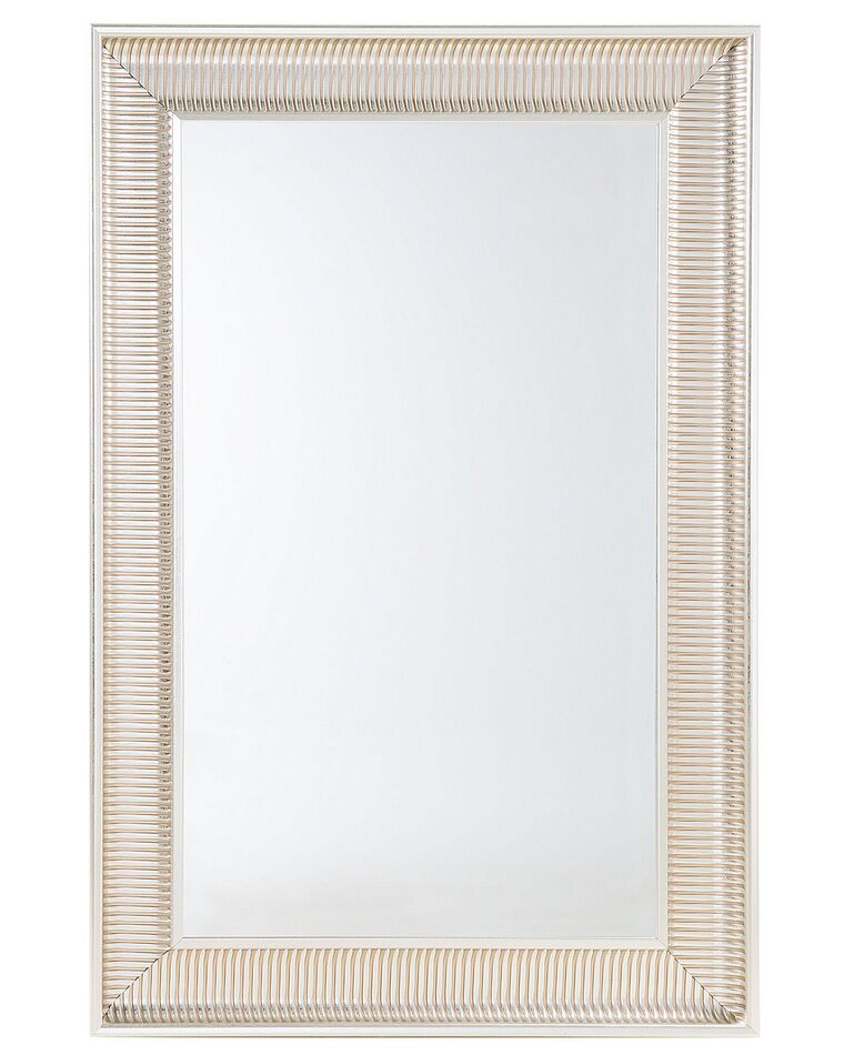 Nástěnné zrcadlo 60 x 90 cm zlaté/stříbrné CASSIS_803341