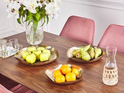 Koristetarjotin rauta kulta 3 kpl UJUNG Koristetarjotin rauta kulta 3 kpl UJUNG