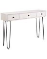 Sidetable met 3 lades off-white MINTO_892083