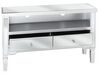Mirrored TV Stand Silver NICEA_745212