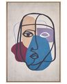 Leinwandbild Frauenmotiv mehrfarbig 63 x 93 cm BINETTO_891149