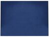Verzwaringsdeken hoes donkerblauw 150 x 200 cm RHEA_891756
