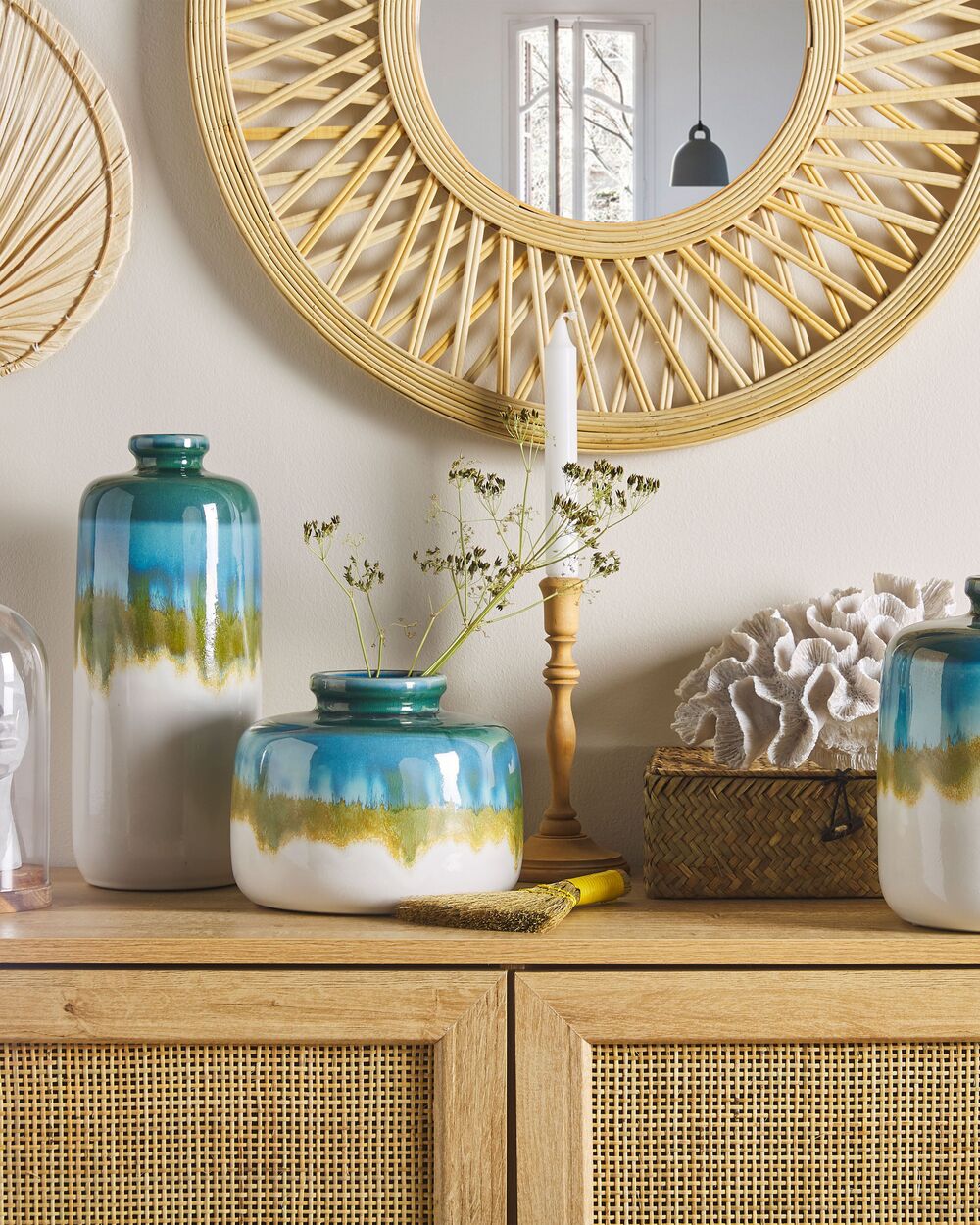 Flower vase for living room cheap